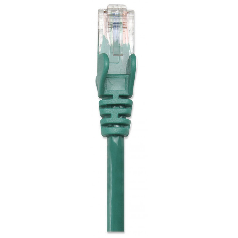 Intellinet Cat6 UTP patch kábel, RJ45, zaliaty, 7,5 m, zelený 342520
