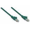 Intellinet Cat6 UTP patch kábel, 2 x RJ-45, zaliate, 15,0 m, zelený (342537)