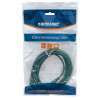 Intellinet Cat6 UTP patch kábel, 2 x RJ-45, zaliate, 5,0 m, zelený (343718)