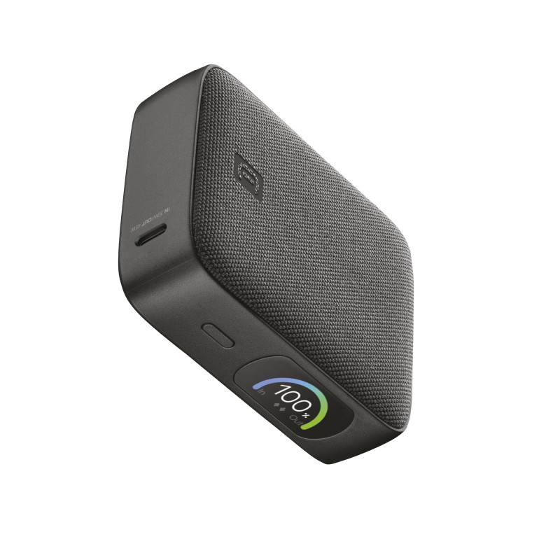 Cellularline Powerview IQ powerbanka 10000 mAh, 45 W, USB-C / USB-A, IQ displej 61435