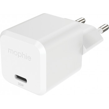mophie nástenný adaptér USB-C 35W GaN biely (409917045)