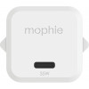mophie nástenný adaptér USB-C 35W GaN biely (409917045)