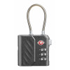 Cellularline TRACY LOCK smart visiaci zámok s Bluetooth trackerom cez Apple Find My, čierny 61302