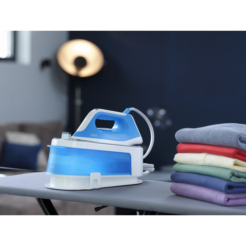 Braun CareStyle 1 IS1012BL parná žehliaca stanica modrá