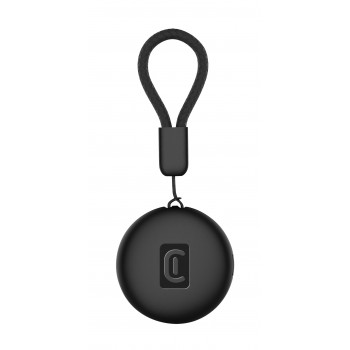 Cellularline TRACY TAG Bluetooth tracker pre Apple Find My, čierny 60994