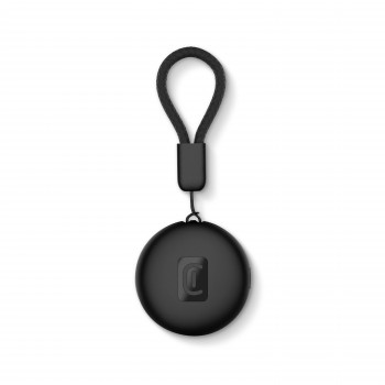 Cellularline TRACY TAG Bluetooth tracker pre Apple Find My, čierny 60994