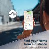 Cellularline TRACY TAG Bluetooth tracker pre Apple Find My, čierny 60994