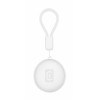 Cellularline TRACY TAG Bluetooth tracker pre Apple Find My, biely 60997