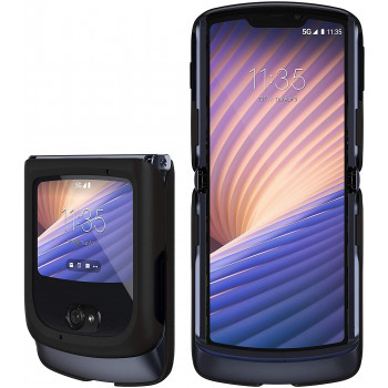 Motorola kožené puzdro čierne pre Motorola RAZR - PG38C03190