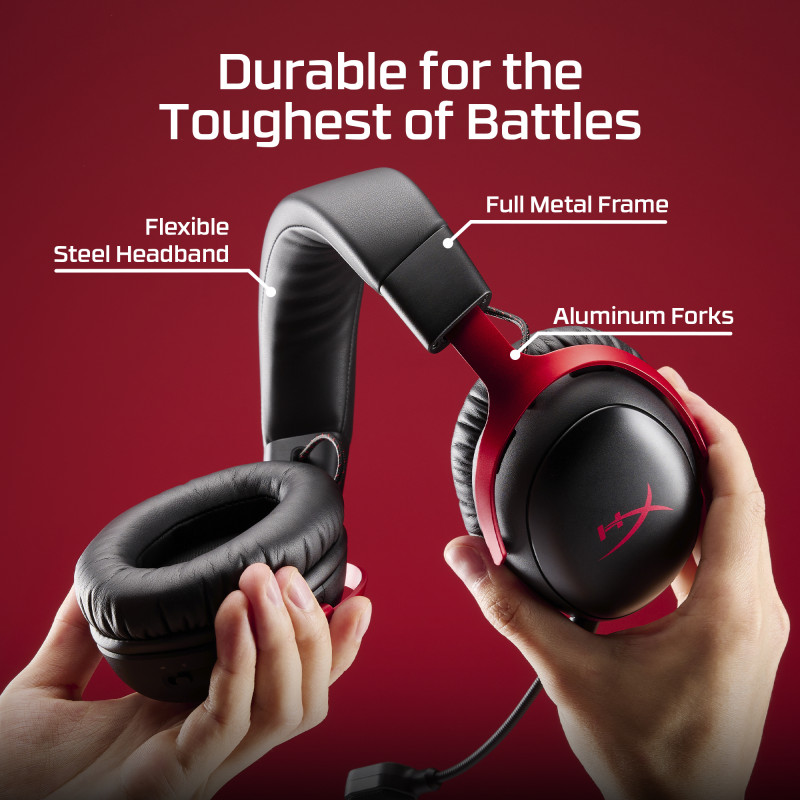 HyperX Cloud III S Wireless herný headset levanduľový D95DFAA