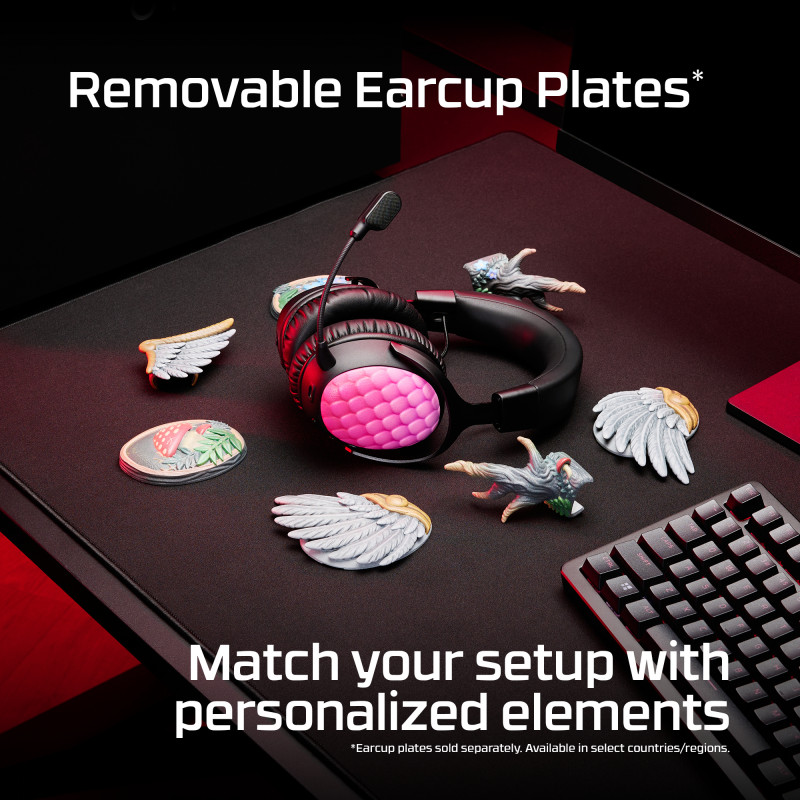 HyperX Cloud III S Wireless herný headset levanduľový D95DFAA