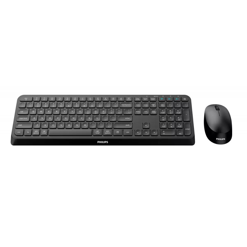 PHILIPS SPT6407B bezdrôtová combo sada čierna