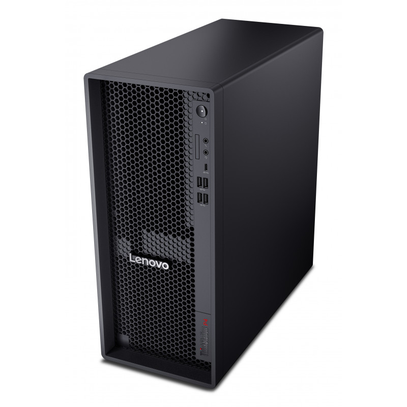 Lenovo ThinkStation P4 30KN0040GE stolový PC, AMD Ryzen 5 PRO 9655, 32GB DDR5, 512GB SSD, Windows 11 Pro