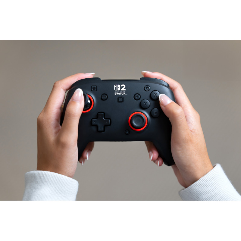 Turtle Beach Rematch Wireless RGB herný ovládač pre Nintendo Switch 2, čierny