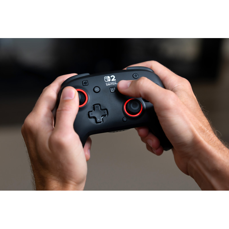 Turtle Beach Rematch Wireless RGB herný ovládač pre Nintendo Switch 2, čierny