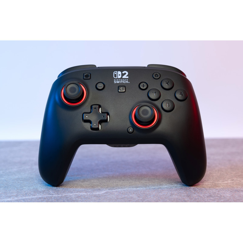 Turtle Beach Rematch Wireless RGB herný ovládač pre Nintendo Switch 2, čierny