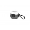 Samsung Galaxy Clip Case pre Buds 3 Pro transparentné TPU ochranné puzdro s karabínou GP-FPR630HICBW