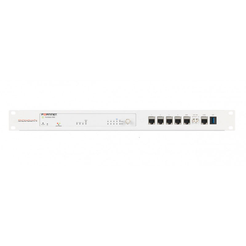 Rackmount.IT RM-FR-T21I tienená racková sada pre FortiGate 50G-série