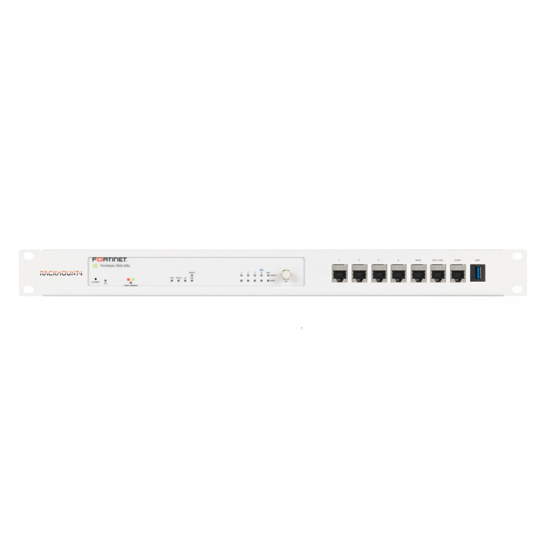 Rackmount.IT RM-FR-T21I tienená racková sada pre FortiGate 50G-série
