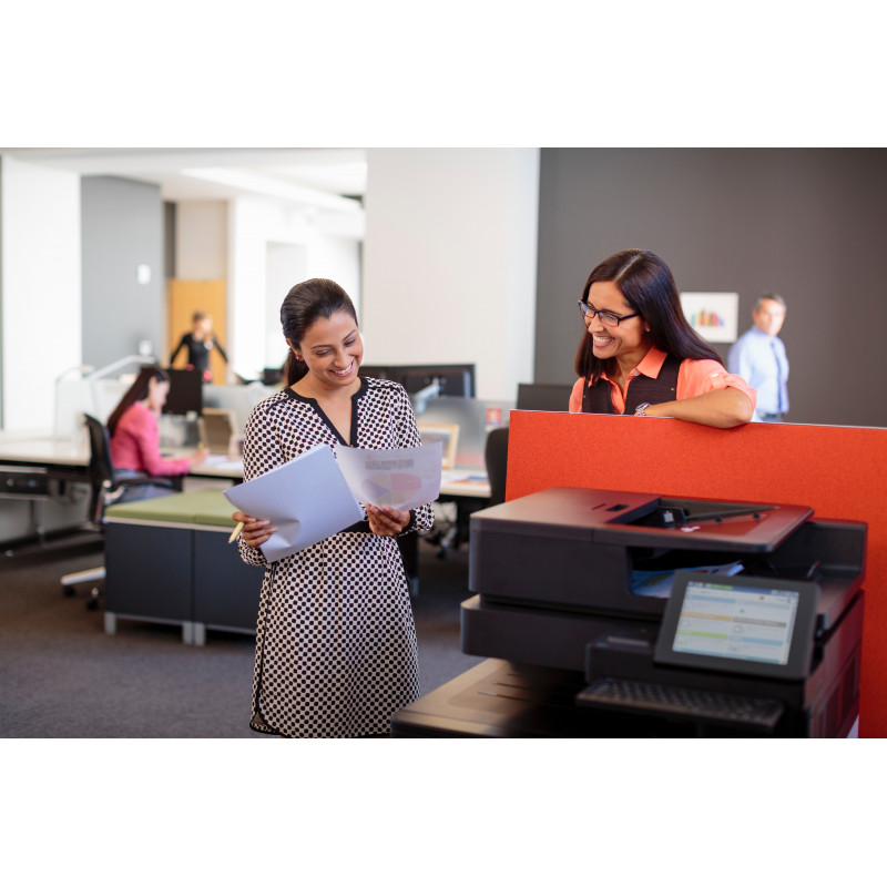 HP LaserJet Enterprise Flow MFP M880z+ multifunkčná tlačiareň - farebná - laserová - A3 - 46 str./min - 4100 listov - USB, LAN