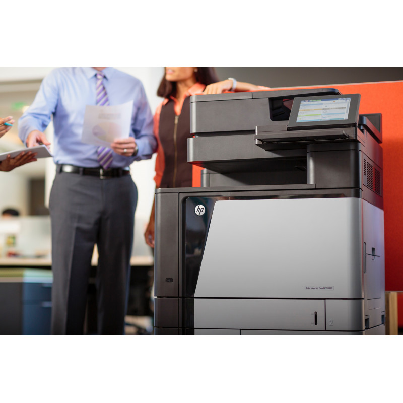 HP LaserJet Enterprise Flow MFP M880z+ multifunkčná tlačiareň - farebná - laserová - A3 - 46 str./min - 4100 listov - USB, LAN
