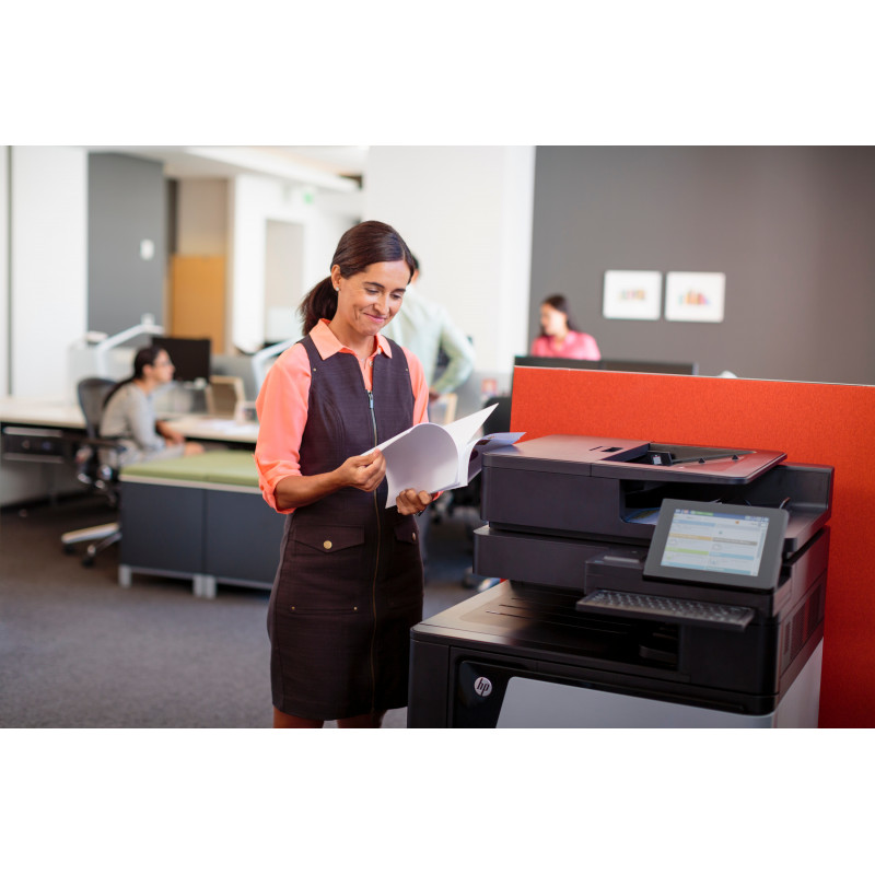 HP LaserJet Enterprise Flow MFP M880z+ multifunkčná tlačiareň - farebná - laserová - A3 - 46 str./min - 4100 listov - USB, LAN