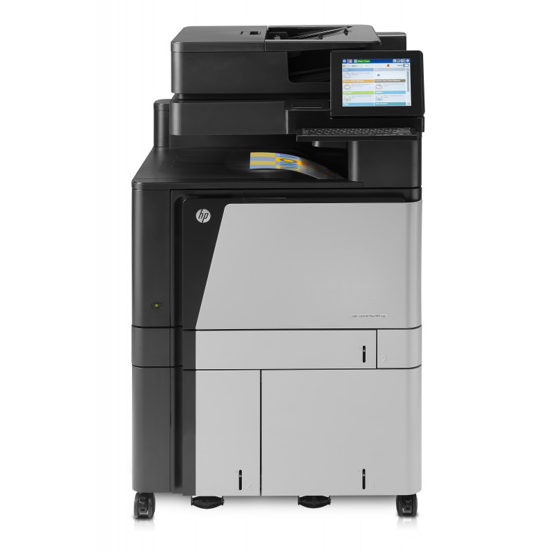 HP LaserJet Enterprise Flow MFP M880z+ multifunkčná tlačiareň - farebná - laserová - A3 - 46 str./min - 4100 listov - USB, LAN
