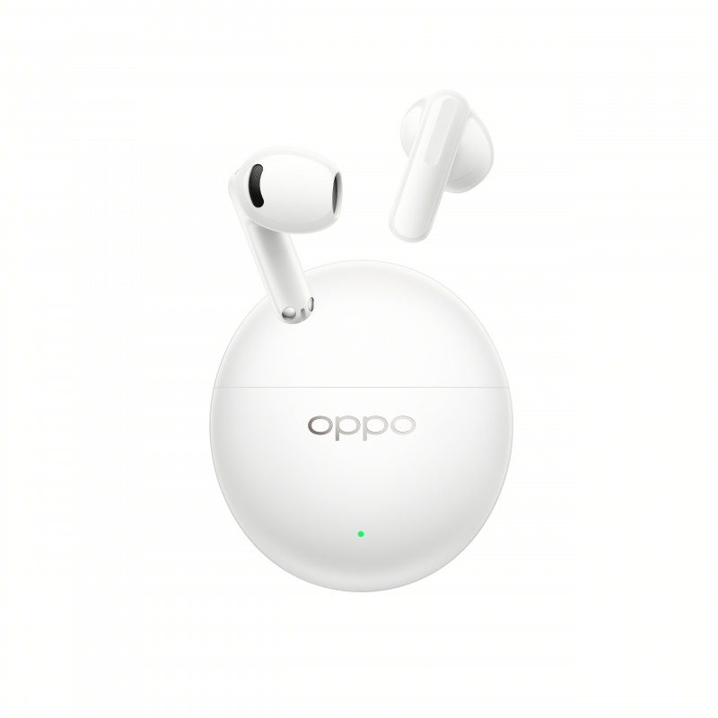 OPPO Enco Air5s bezdrôtové slúchadlá - biele