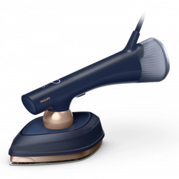 Philips OneTurn 2-in-1 parná žehlička GC215/20 Navy Blue