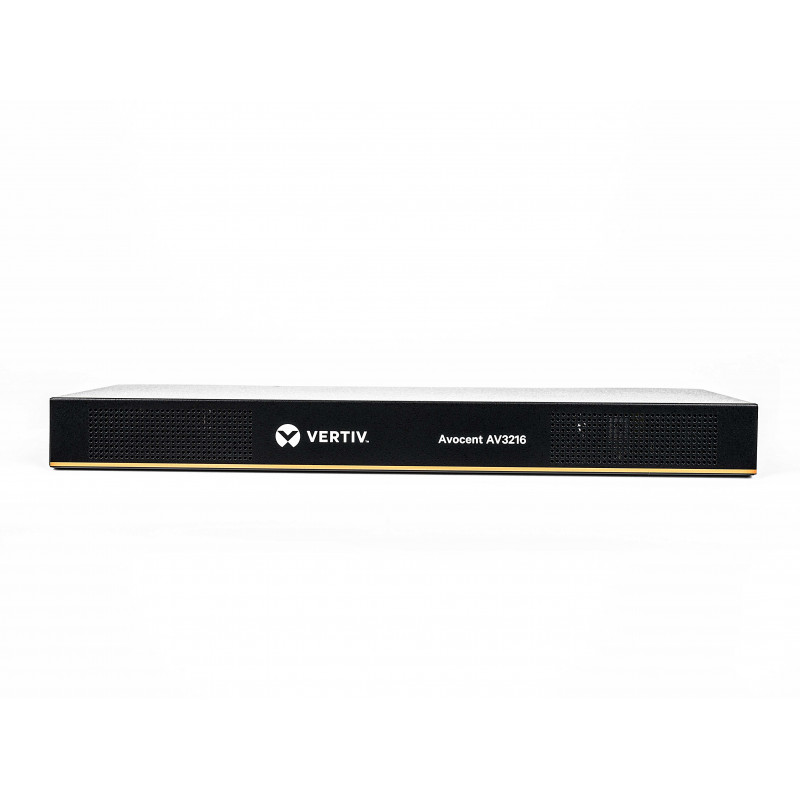 Vertiv AV3216-202 2x16 CAT5 digitálny KVM prepínač - 16-portový