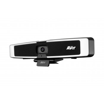 AVer VB130 4K USB video-soundbar s inteligentným osvetlením, 4x digitálny zoom, 120° zorné pole, AI auto-tracking, beamforming mikrofón, 10W reproduktor, PoE+