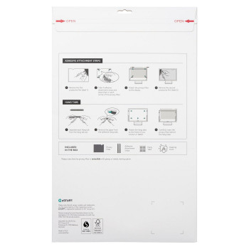 eSTUFF Gearlab GLBB31698393 bezrámový filter proti videniu pre 31,5 inch monitory (16:9)