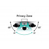 eSTUFF Gearlab GLBB31698393 bezrámový filter proti videniu pre 31,5