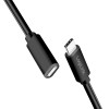 LogiLink CU0211 USB-C predlžovací kábel 100W 2m čierny