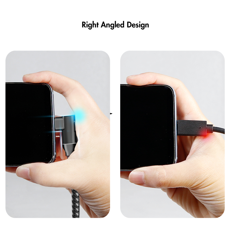 LogiLink CU0100 USB-C na USB-A adaptérový kábel, 0,2 m, 10 Gbps, 90° zahnutý, čierny