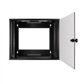LogiLink 19 palcové nástenné puzdro ECO 6U čierne (W06C55B)