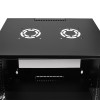LogiLink 19 palcové nástenné puzdro ECO 6U čierne (W06C55B)