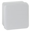 Legrand 092011 rozvodná krabica 80 x 80 x 45 mm svetlosivá IP55