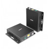 Lindy 100m Cat.6A Type-C 4K60 video a dátový HDBaseT 3.0 extender (39347)