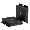 Lindy 100m Cat.6A Type-C 4K60 video a dátový HDBaseT 3.0 extender (39347)