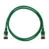 LogiLink SlimLine Cat 6a STP patch kábel RJ-45 5m zelený RAL 6029 CQ9075S