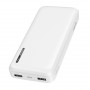 LogiLink PA0323W power banka 20000 mAh biela - 2x USB-A, 1x USB-C, 20W PD