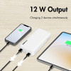 LogiLink PA0323W power banka 20000 mAh biela - 2x USB-A, 1x USB-C, 20W PD