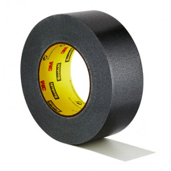 3M Extremium čierna tkaninová páska 48 mm x 25 m, 6 roliek – vodotesná UV odolná opravná páska 7100205699