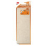 3M Scotch plstene klzáky, extra mäkké, 80 x 215 mm, béžové, samolepiace, strihateľné, do interiéru, 1 kus (SP84A27)