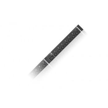 ATEN PE8324G 1U 24-výstupný prepínateľný rack PDU, 100-240V, 16A, IEC C20 vstup, C13 výstupy, Ethernet, SNMP PE8324G-AX-G