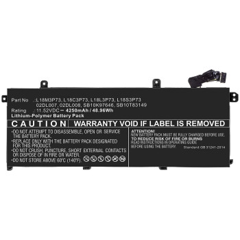 CoreParts MBXLE-BA0257 Li-Ion batéria do notebooku pre Lenovo ThinkPad T440/T450/T460/X240/X250/X260 (11,1V, 2200mAh, 24Wh, 3-článková, čierna)