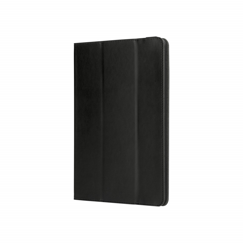 DBRAMANTE1928 Oslo iPad 10,2 2020/2021 čierne kožené folio puzdro s magnetickým uzáverom OSIPBL001388