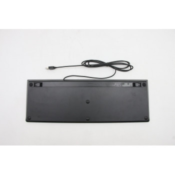 Lenovo 00XH601 káblová USB klávesnica, nemecké QWERTZ rozloženie, Full-Size, čierna