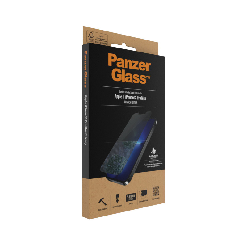 PanzerGlass P2743 ochranná fólia displeja z tvrdeného skla pre Apple iPhone 13, 13 Pro, 14